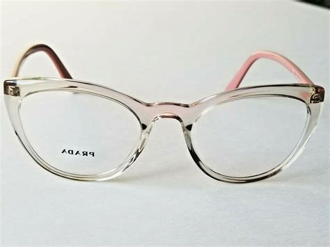 clear prada glasses frames|Prada prescription eyeglass frames.